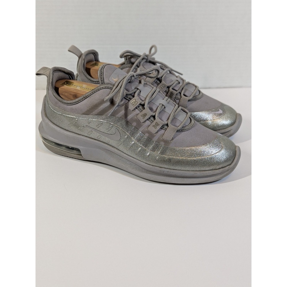 Nike Air Max Axis Running Gray Silver Running Shoes Women Size 7.5‎ CT1162-001